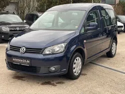 Blau Gebraucht 2012 VW Caddy Trendline Van / Kleinbus | 7.990 € (Guter Preis)