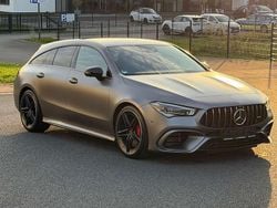 Mountaingrau magno Gebraucht 2021 Mercedes CLA45 AMG AMG Kombi | 41.500 € (Fairer Preis)