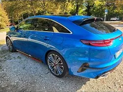 Blau Gebraucht 2020 Kia ProCeed GT Kleinwagen | 22.900 € (Fairer Preis)