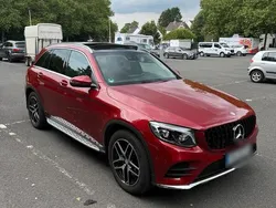 Rot Gebraucht 2016 Mercedes GLC250 AMG line SUV | 29.500 € (Fairer Preis)