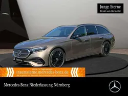 Braun Gebraucht 2024 Mercedes E300 AMG Kombi | 55.990 € (Fairer Preis)