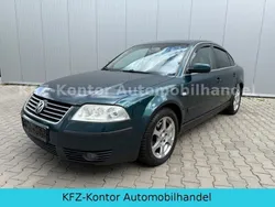 Grün Gebraucht 2003 VW Passat Business Limousine | 2.680 €