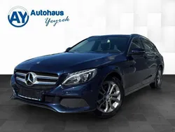 Blau Gebraucht 2016 Mercedes C200 Avantgarde Kombi | 16.950 € (Fairer Preis)