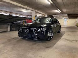 Schwarz Gebraucht 2019 Mercedes E220 AMG line Limousine | 33.900 € (Fairer Preis)