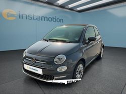 Grau Gebraucht 2022 Fiat 500C Cabrio | 13.399 € (Fairer Preis)