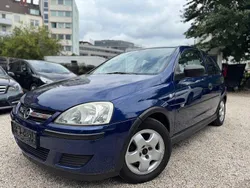 Blau Gebraucht 2004 Opel Corsa Enjoy Limousine | 1.250 € (Guter Preis)