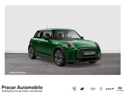 Grün Gebraucht 2021 Mini ONE Kleinwagen | 21.750 € (Etwas zu teuer)
