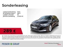 Mythosschwarz metallic Gebraucht 2024 Audi A3 Advanced Plus Limousine | 32.990 € (Fairer Preis)