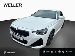 Weiss Gebraucht 2024 BMW 1M Comfort Edition Coupé | 37.650 € (Fairer Preis)