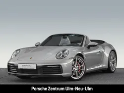 Silber Gebraucht 2020 Porsche 911 Carrera S Cabriolet Cabrio | 118.900 € (Superpreis)