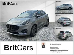 Silber Gebraucht 2024 Ford Puma Gen-E ST-Line X SUV | 20.990 € (Guter Preis)