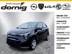 Schwarz Gebraucht 2022 Kia Picanto Edition 7 Kleinwagen | 15.490 € (Teuer)