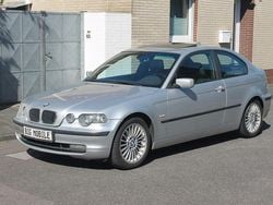 Silber Gebraucht 2003 BMW 318 Compact Advantage Kleinwagen | 1.890 € (Guter Preis)