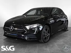 Schwarz Gebraucht 2022 Mercedes A250 Kleinwagen | 27.770 € (Fairer Preis)