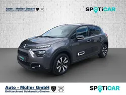 Grau Gebraucht 2024 Citroën C3 PureTech Kleinwagen | 15.350 € (Guter Preis)