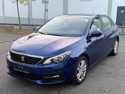 Blau Gebraucht 2020 Peugeot 308 Active Kleinwagen | 11.699 € (Fairer Preis)