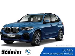 Phytonicblau Gebraucht 2022 BMW X5 M Sport SUV | 74.890 € (Etwas zu teuer)