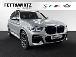 Glaciersilber metallic Gebraucht 2020 BMW X3 M Sport SUV | 34.490 € (Fairer Preis)