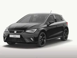 Schwarz (midnight schwarz metallic) Neu 2025 Seat Ibiza Black Edition Limousine | 28.499 € (Teuer)