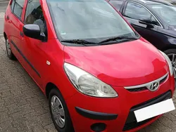 Rot Gebraucht 2008 Hyundai i10 Kleinwagen | 2.500 € (Etwas zu teuer)