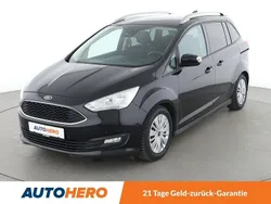 Schwarz Gebraucht 2018 Ford Grand C-Max Cool & Connect Van / Kleinbus | 13.190 € (Etwas zu teuer)