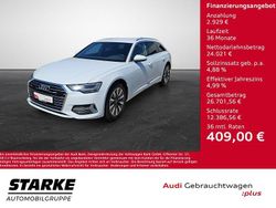 Firmamentblau metallic (metallic) Gebraucht 2019 Audi A6 Sport Kombi | 25.970 € (Etwas zu teuer)