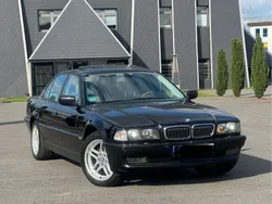 Schwarz Gebraucht 1997 BMW 735 Shadowline Limousine | 12.900 € (Fairer Preis)