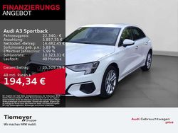 Ibisweiß Gebraucht 2022 Audi A3 e-tron Kleinwagen | 22.340 € (Guter Preis)