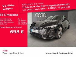 Mythosschwarz metallic Gebraucht 2025 Audi S5 Ambiente Limousine | 68.980 € (Superpreis)
