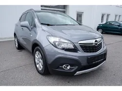 Grau Gebraucht 2015 Opel Mokka Cosmo SUV | 13.950 € (Etwas zu teuer)