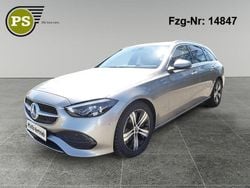 Silber Gebraucht 2022 Mercedes C200 Avantgarde Limousine | 23.980 € (Guter Preis)
