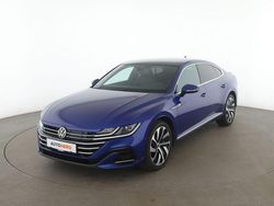 Blau Gebraucht 2021 VW Arteon R-line Limousine | 28.440 € (Etwas zu teuer)