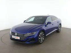 Blau Gebraucht 2021 VW Arteon R-line Limousine | 29.090 € (Teuer)