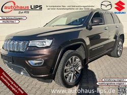 Luxury brown pearl coat Gebraucht 2017 Jeep Grand Cherokee Overland SUV | 21.890 € (Teuer)