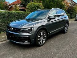 Grau Gebraucht 2019 VW Tiguan R-line SUV | 36.000 € (Teuer)