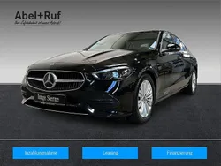 Schwarz Gebraucht 2022 Mercedes C200 Avantgarde Limousine | 34.444 € (Fairer Preis)