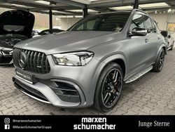 Lack obsidianschwarz Gebraucht 2024 Mercedes GLE63 AMG AMG SUV | 134.640 € (Teuer)