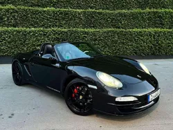 Schwarz Gebraucht 2010 Porsche Boxster Basis Cabrio | 28.999 € (Fairer Preis)