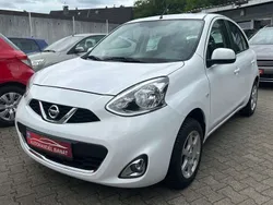 Weiß Gebraucht 2017 Nissan Micra Acenta Kleinwagen | 7.499 € (Guter Preis)