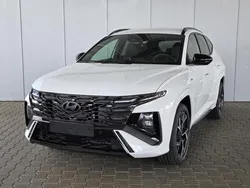 Atlas white Neu 2025 Hyundai Tucson N Line SUV | 35.150 € (Superpreis)