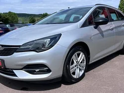Silber Gebraucht 2021 Opel Astra Business Edition Kombi | 15.900 € (Fairer Preis)
