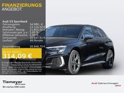 Mythosschwarz metallic Gebraucht 2024 Audi S3 Basis Limousine | 34.980 € (Superpreis)