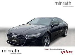 Mythosschwarz metallic Gebraucht 2024 Audi A7 Sportback Ambiente Kleinwagen | 58.770 € (Etwas zu teuer)