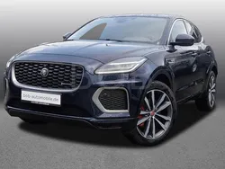 Blau Gebraucht 2021 Jaguar E-Pace SE SUV | 31.910 € (Etwas zu teuer)
