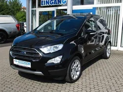 Schwarz Gebraucht 2022 Ford Ecosport Titanium SUV | 15.450 € (Guter Preis)