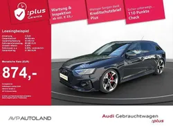 Sebringschwarz kristalleffekt Gebraucht 2024 Audi RS4 Ambiente Kombi | 88.990 € (Teuer)