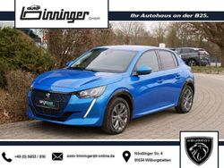 Vertigo blau Gebraucht 2021 Peugeot e-208 Kleinwagen | 15.990 € (Fairer Preis)