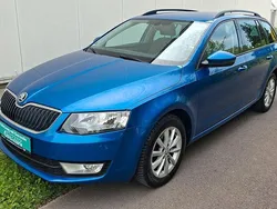 Blau Gebraucht 2017 Skoda Octavia Limousine | 11.599 € (Fairer Preis)