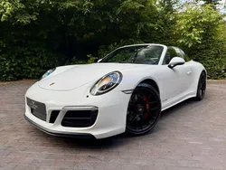 Weiß Gebraucht 2019 Porsche 911 Targa 4 Cabrio | 134.990 €