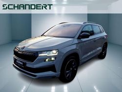Steelgrau Gebraucht 2024 Skoda Karoq SportLine SUV | 36.750 € (Teuer)